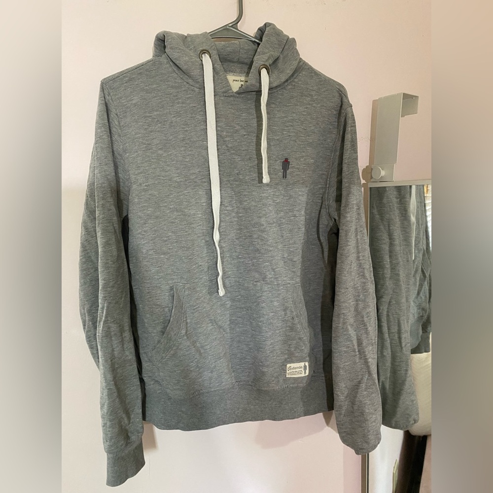 Peace Love World hoodie
